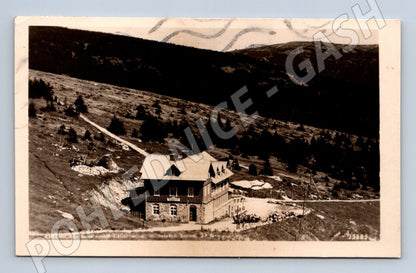 Pohlednice Martinovka Krkonoše 1947 (M31047)