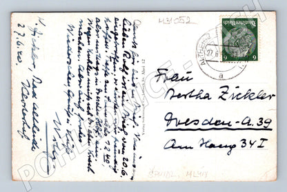 Pohlednice Špindlerův Mlýn Ölberg s kostelem 1939 (M31052)