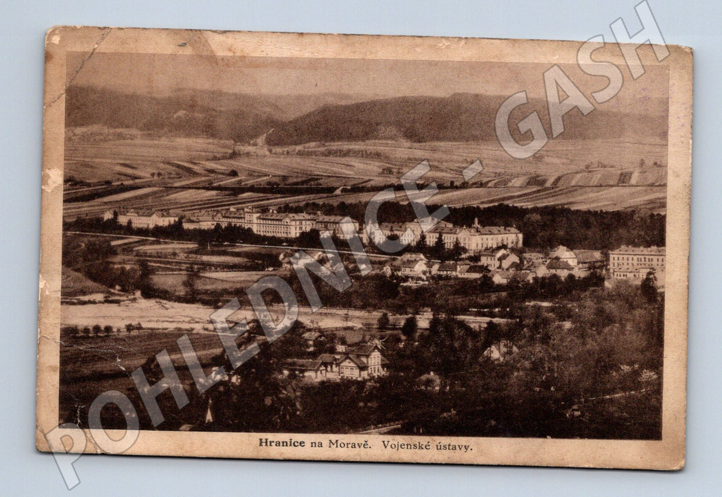 Pohlednice Hranice na Moravě Vojenské ústavy (M31054)