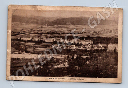 Pohlednice Hranice na Moravě Vojenské ústavy (M31054)