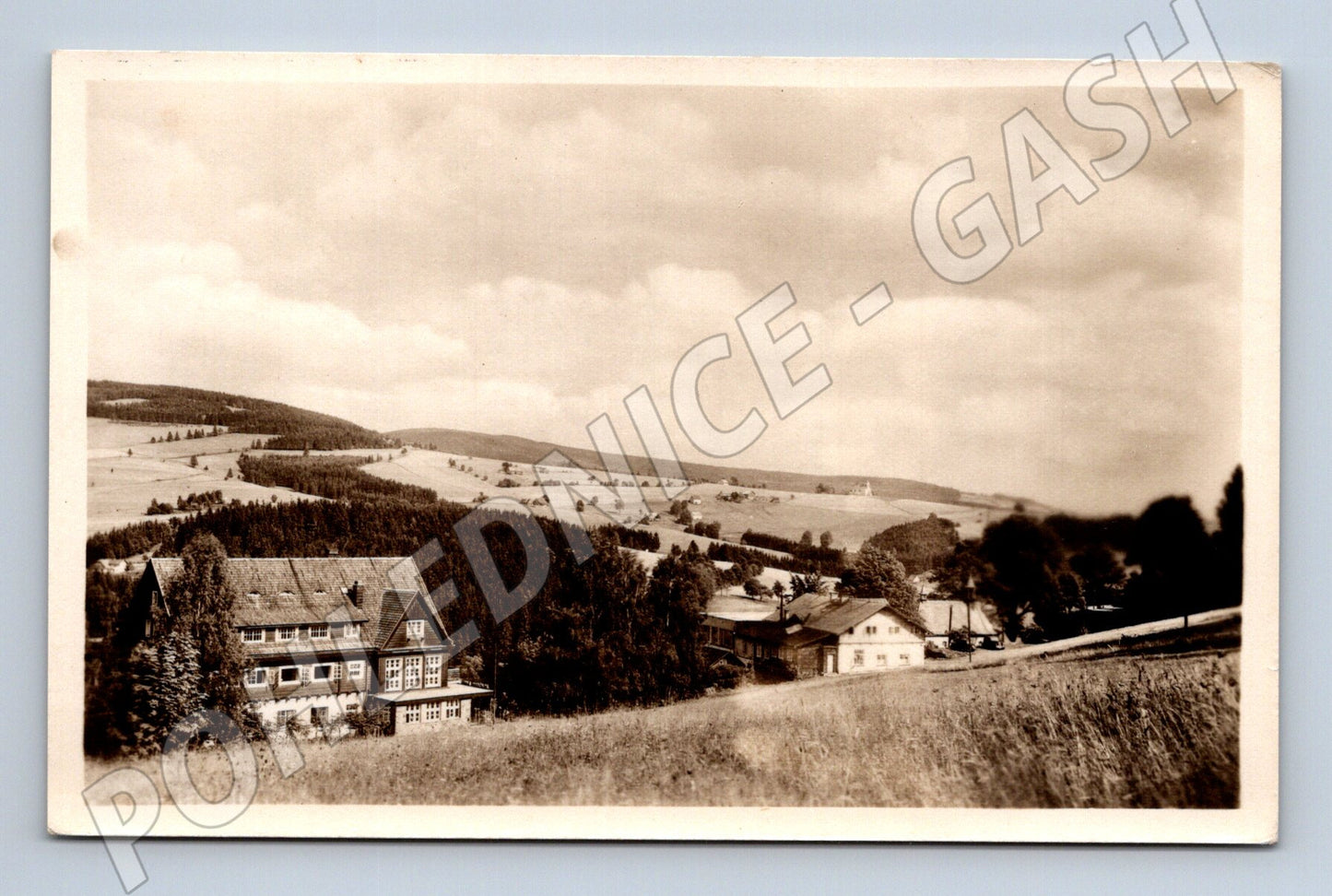Pohlednice Orlické hory Deštné Hotel PANORAMA (M31058)
