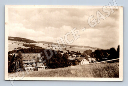 Pohlednice Orlické hory Deštné Hotel PANORAMA (M31058)
