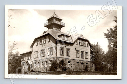 Pohlednice Jizerské Hory Chata na Špičáku (M31061)