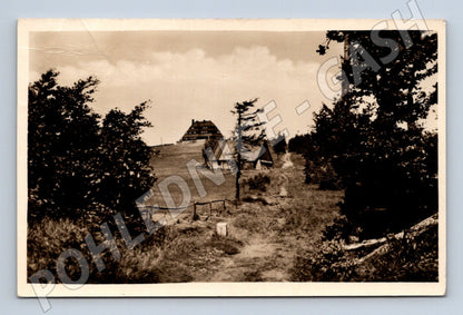 Pohlednice Orlické hory Masarykova chata na Šerlichu (M31062)
