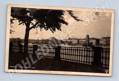 Pohlednice Praha nábřeží Legií (M31066)