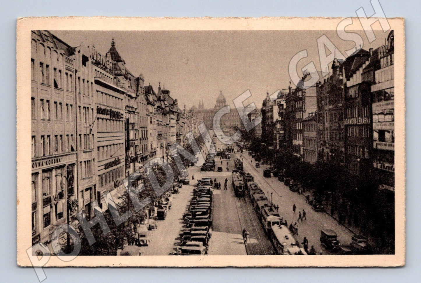 Pohlednice Praha Václavské náměstí (M31067)