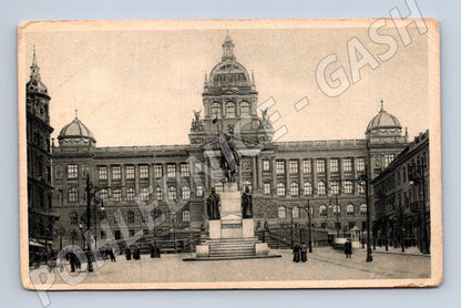 Pohlednice Praha Muzeum král. Českého (M31070)