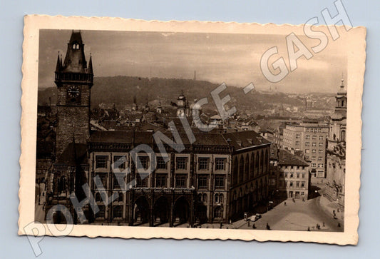 Pohlednice Praha Staroměstská radnice (M31073)