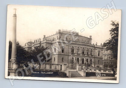 Pohlednice Praha Parlament (M31077)