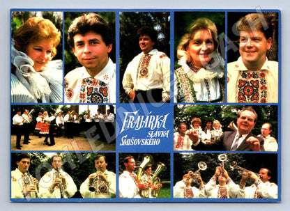 Pohlednice Frajárka Slávka Smiřovského dechovka (M3108)