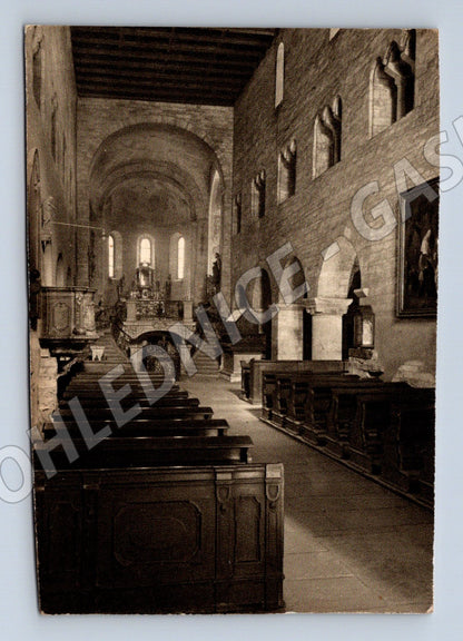 Pohlednice Praha Kostel sv. Jiří vnitřek (M31081)