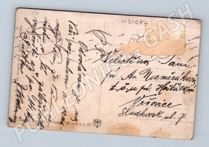 Pohlednice Praha Krejcarovy sady J. Šeteliš (M31084)