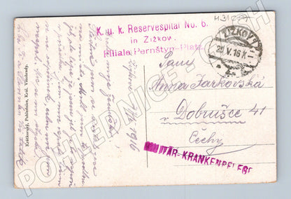 Pohlednice Praha Malá Strana a Hradčany 1916 (M31087)