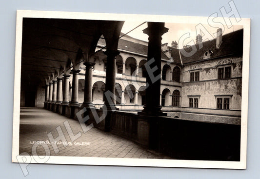Pohlednice Litomyšl zámecké galerie (M31095)