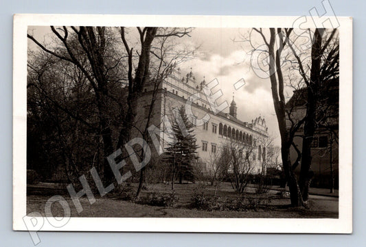 Pohlednice Litomyšl zámek 1934 (M31096)