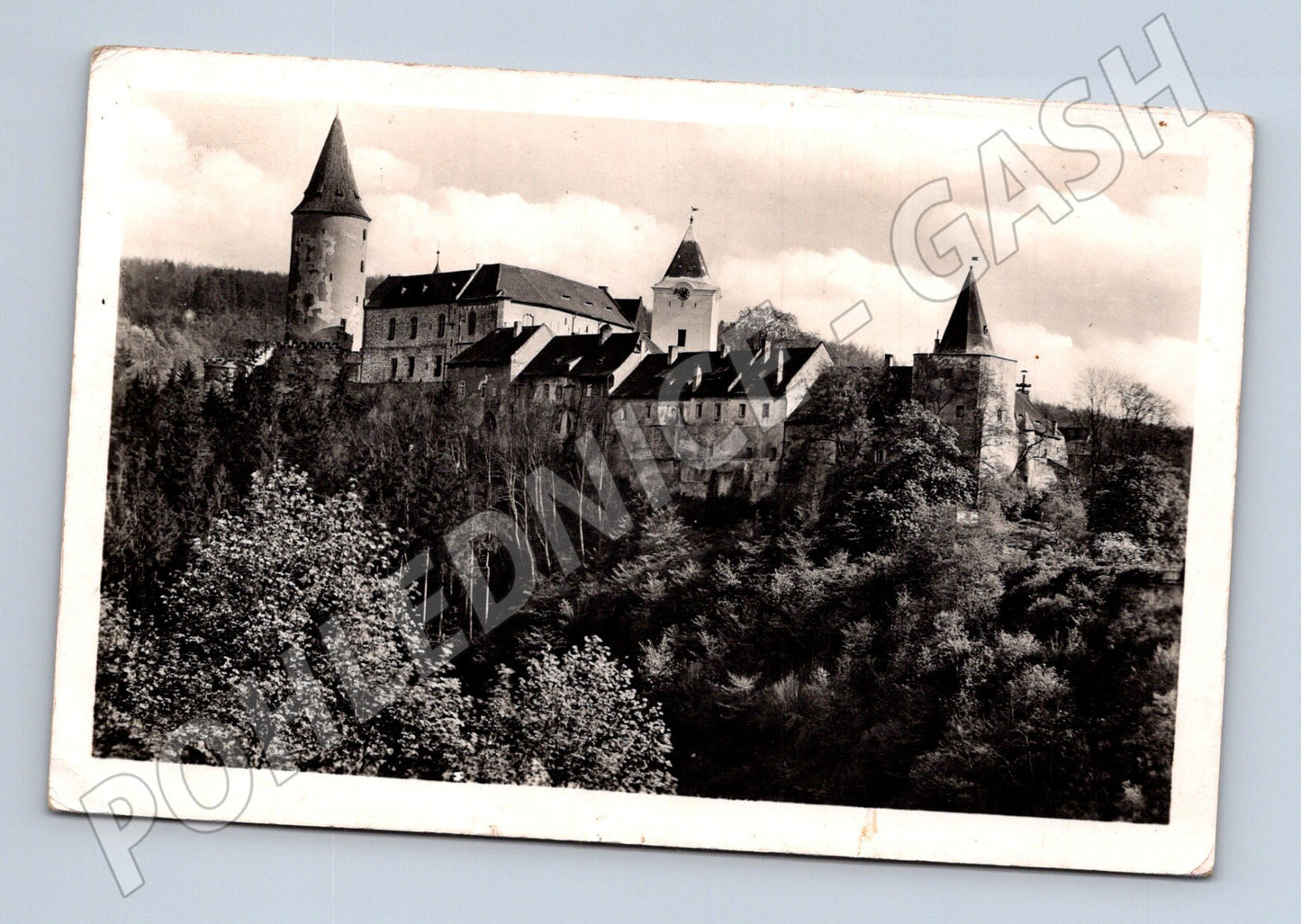 Pohlednice Hrad Křivoklát (M31113)