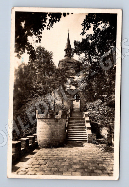 Pohlednice Valdštejn hrad Český ráj 1925 (M31114)