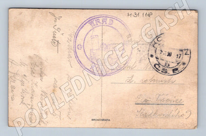 Pohlednice Kokořín hrad 1930 (M31118)