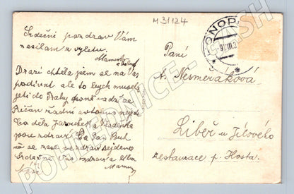 Pohlednice Konopiště zámek 1913 (M31124)