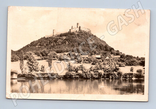 Pohlednice Bezděz hrad a jezero 1930 (M31125)