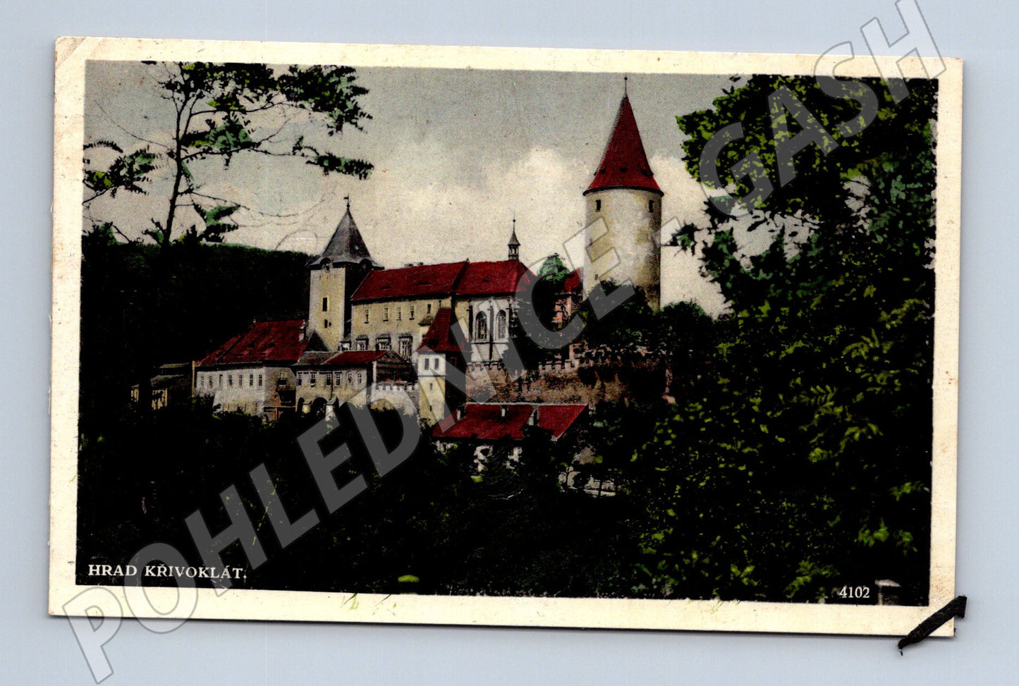 Pohlednice Hrad Křivoklát (M31130)