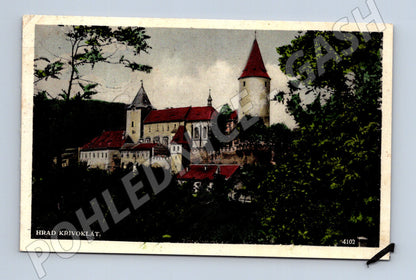 Pohlednice Hrad Křivoklát (M31130)