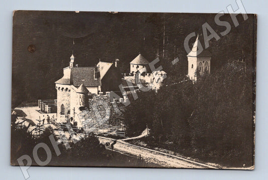 Pohlednice Hrad Kunzov u Hranic 1921 (M31132)