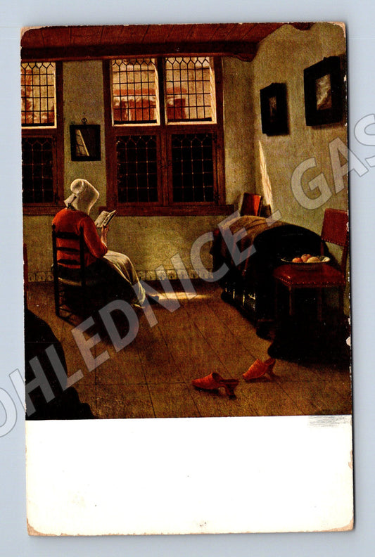 Pohlednice Malířství Pieter de Hooch (M31149)