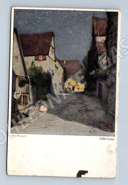 Pohlednice Německo Stille Gasse (M31153)