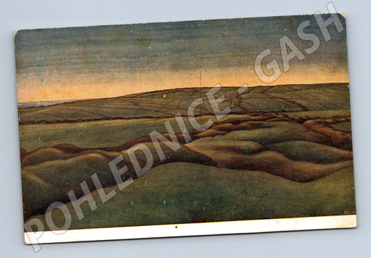 Pohlednice Zborov bojiště 1917 (M31160)