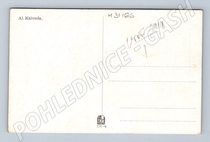 Pohlednice malba krajina Al. Kalvoda (M31166)