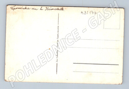 Pohlednice Československo vzpomínka na křtiny (M31174)