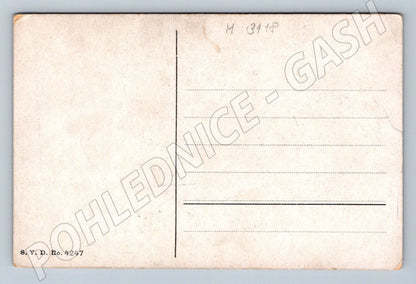 Postcard Kriegsgetraut soldier and woman romance (M3118)