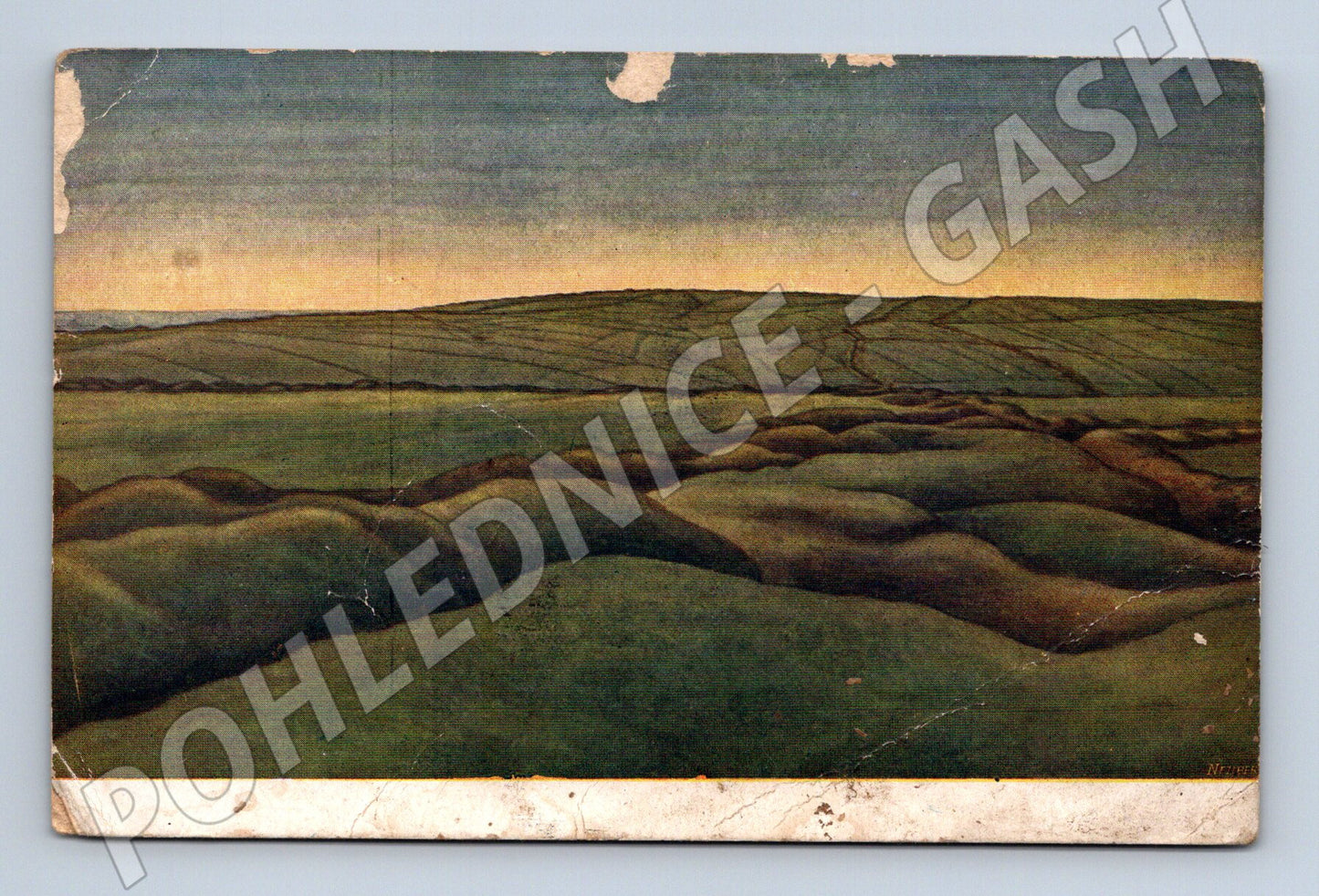 Pohlednice Ukrajina Zborov bojiště 1917 (M31183)