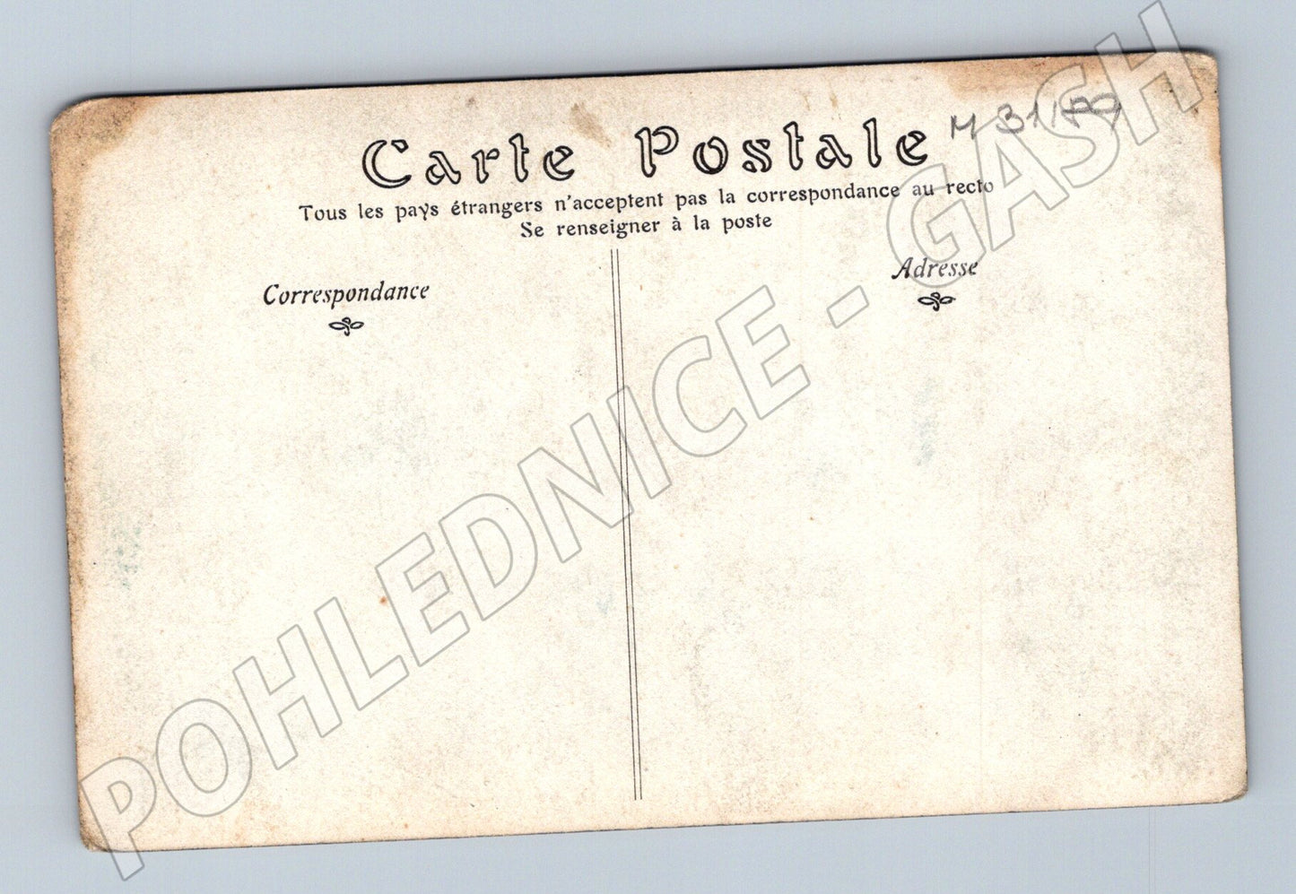Pohlednice Francie akt La Coquetterie erotika(M31189)
