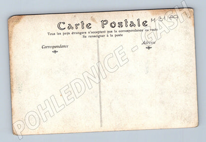 Pohlednice Francie akt La Coquetterie erotika(M31189)