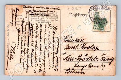 Pohlednice Německo Deutscher Schützen-Verein milenci 1915 (M31213)