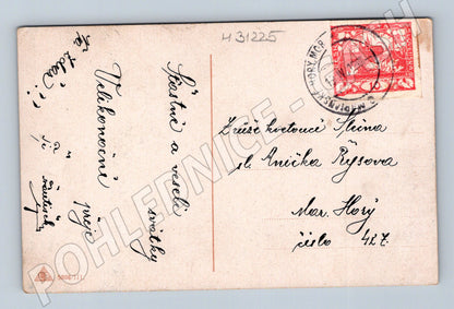 Pohlednice Slovensko Velikonoční přání 1930 (M31225)