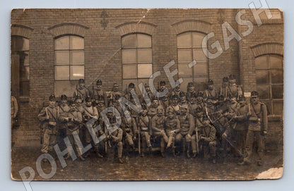 Postcard soldiers Austria-Hungary 1915 (M3123)