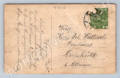 Postcard soldiers Austria-Hungary 1915 (M3123)