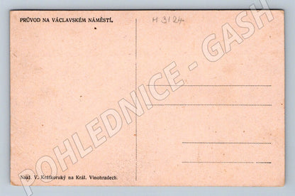 Postcard parade on Wenceslas Square (M3124)