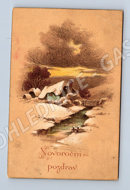 Pohlednice Novoroční pozdrav (M31243)