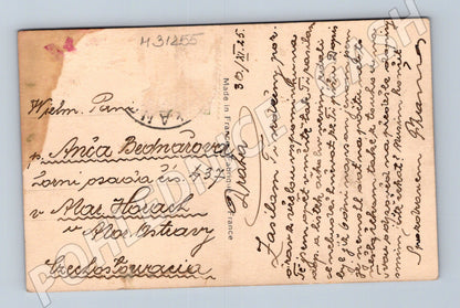 Pohlednice Romantický pár 1925 (M31255)