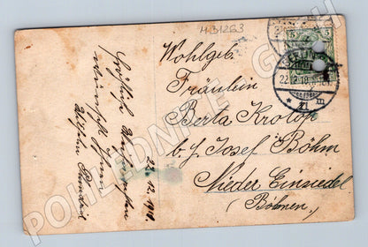 Pohlednice žena se srdcem Mei'm Liebling 1914 (M31263)