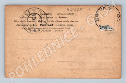 Pohlednice VIRA umělecký portrét ženy (M31265)