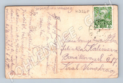 Pohlednice romantický pár 1908 (M31268)