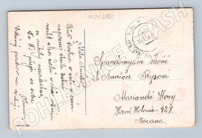 Pohlednice SRDEČNÉ PŘÁNÍ K JMENINÁM 1960 (M31283)