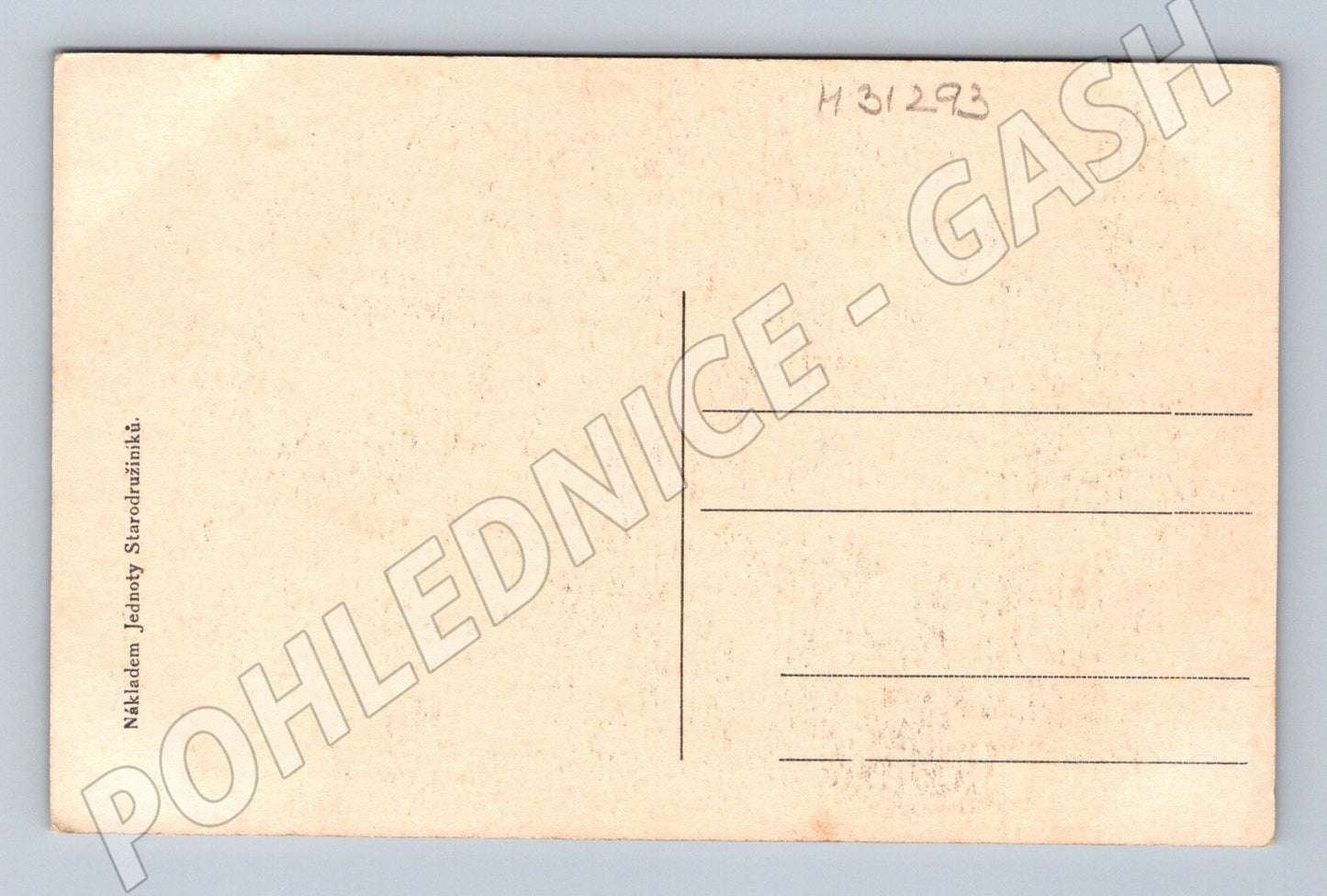 Pohlednice Patrolek voják I. světová válka 1914 (M31293)