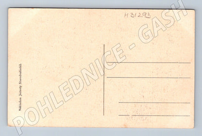 Pohlednice Patrolek voják I. světová válka 1914 (M31293)