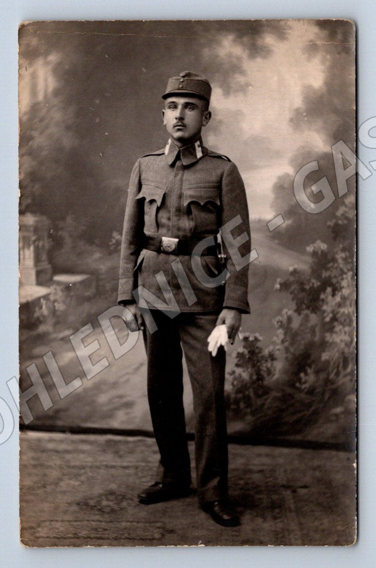 Postcard soldier KUK Ersatzbataillon 1916 (M3130)